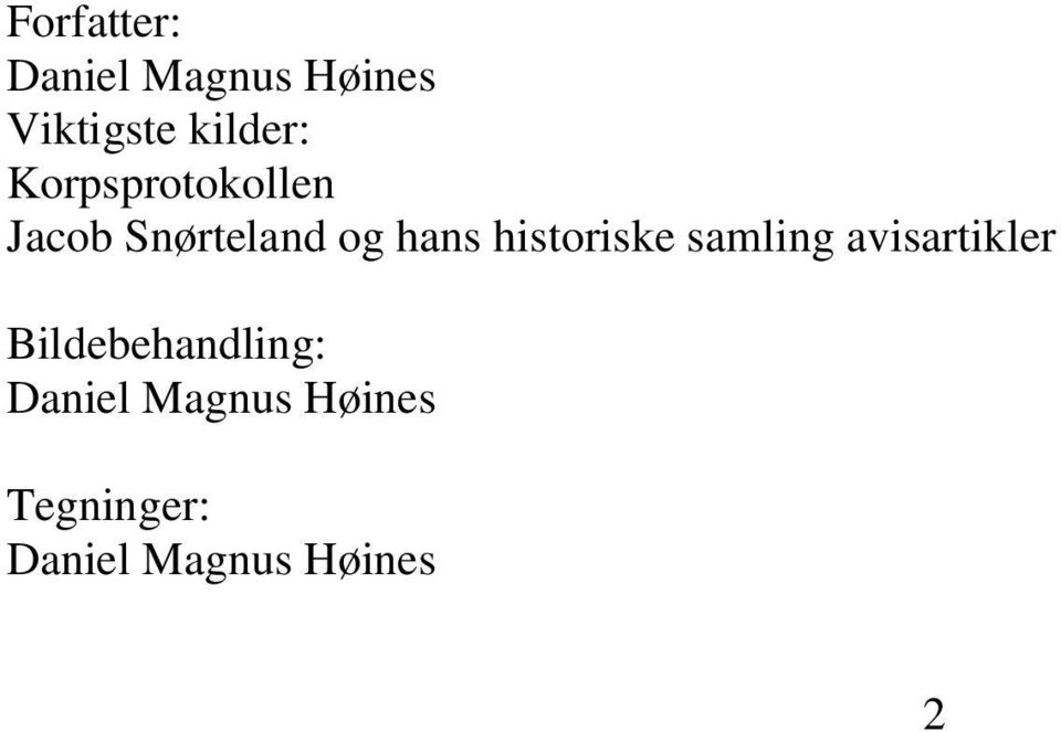 hans historiske samling avisartikler