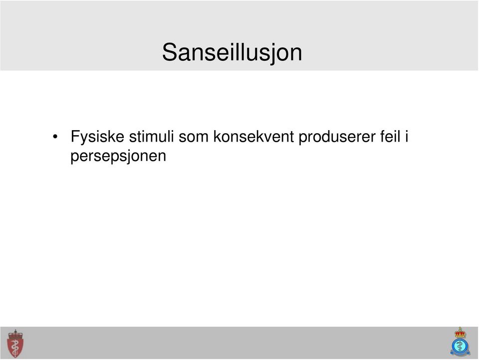 som konsekvent