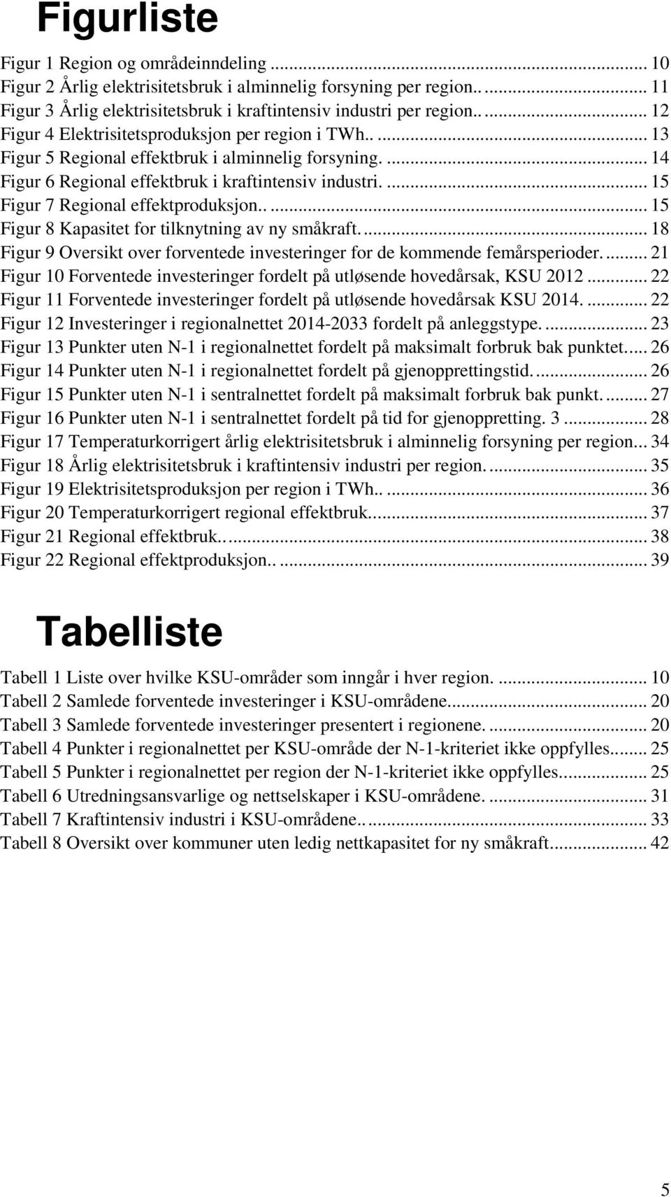 ... 15 Figur 7 Regional effektproduksjon..... 15 Figur 8 Kapasitet for tilknytning av ny småkraft.... 18 Figur 9 Oversikt over forventede investeringer for de kommende femårsperioder.