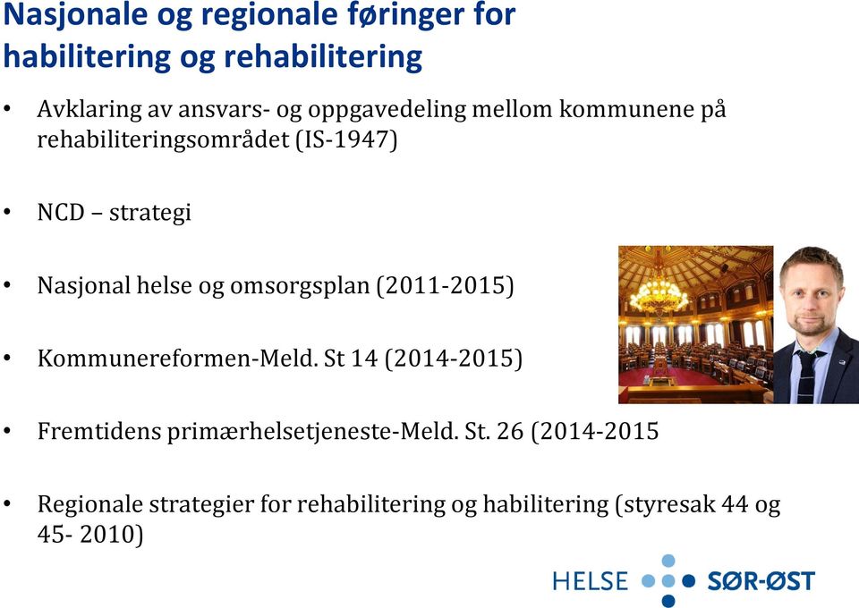 omsorgsplan (2011-2015) Kommunereformen-Meld.