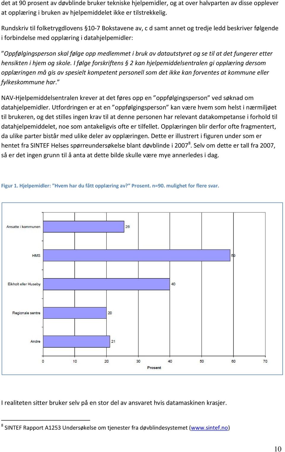 av datautstyret og se til at det fungerer etter hensikten i hjem og skole.