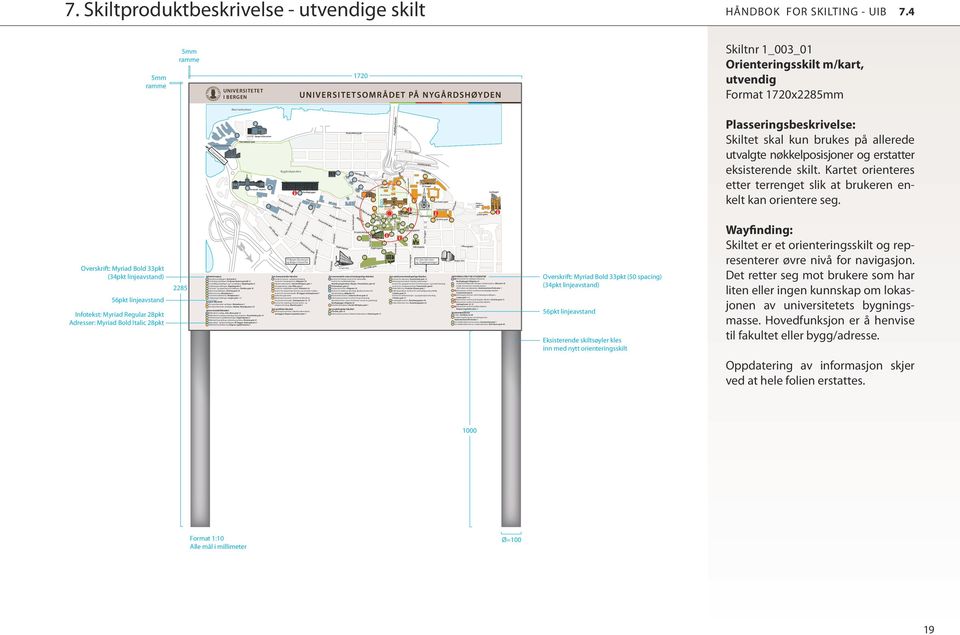 12 Manuskript- og librarsamlingen, HF-bygget, Sydnesplassen 7 44 Bibliotek for juridiske fag, Magnus Lagabøtes plass 1 Hans Holmboesgt. Prof.