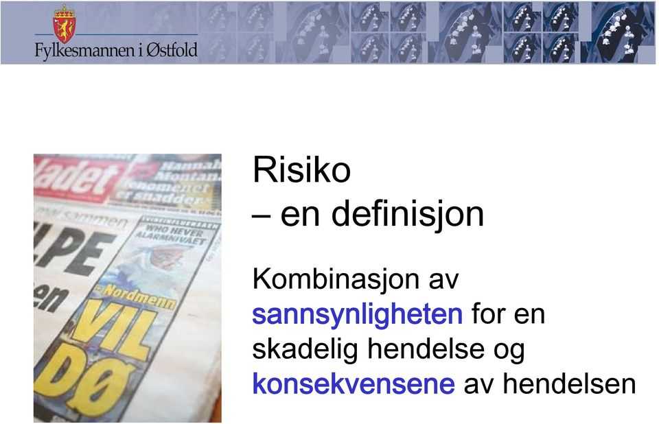 sannsynligheten for en