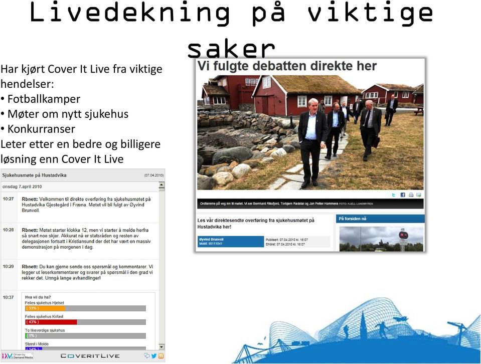 nytt sjukehus Konkurranser Leter etter en