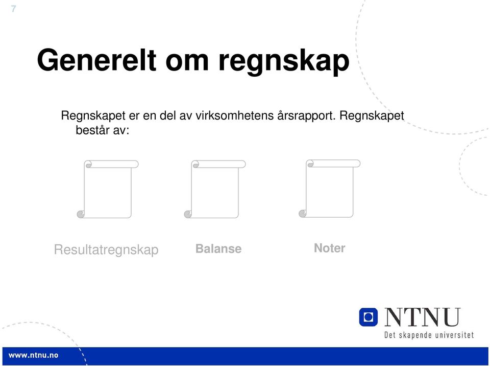 virksomhetens årsrapport.