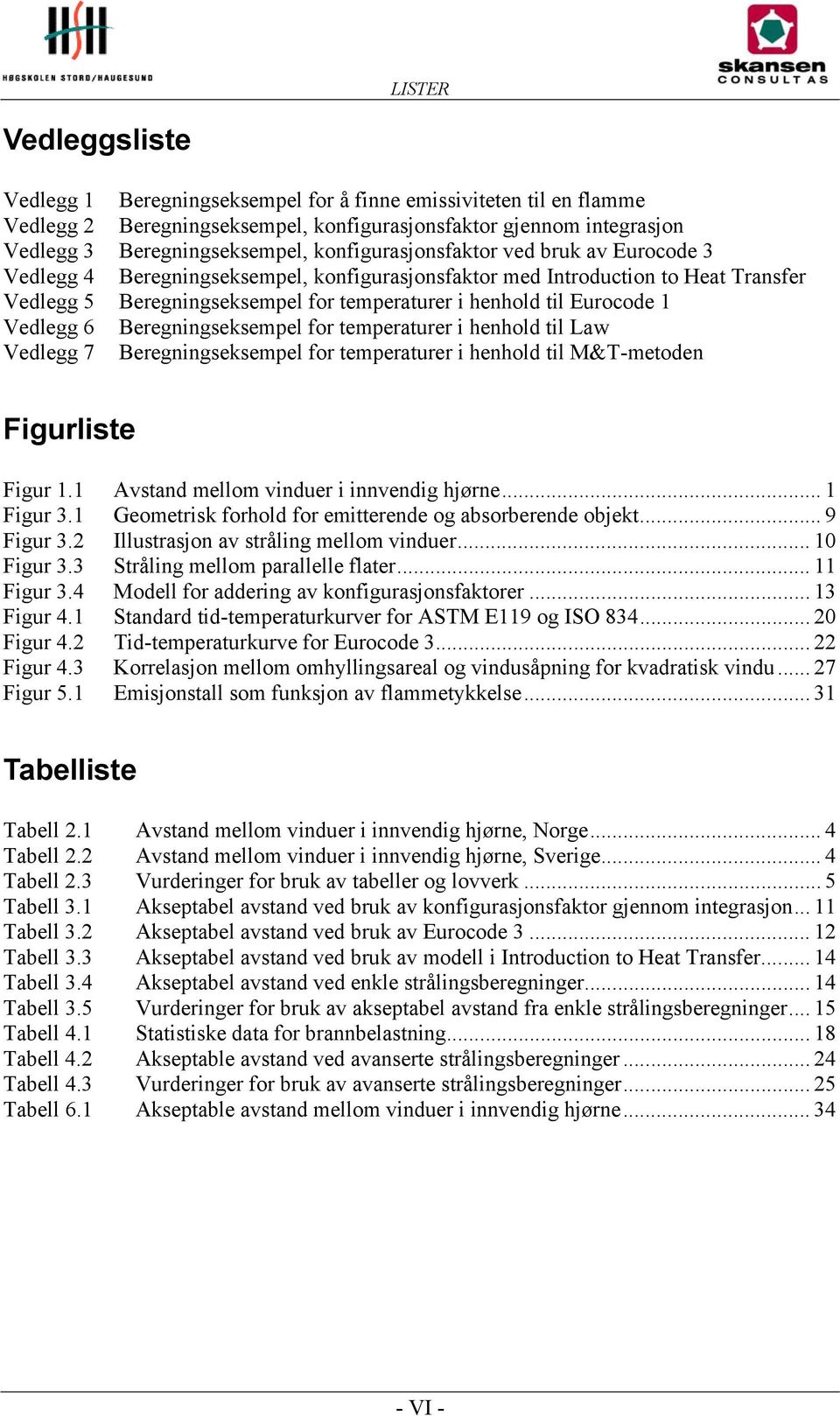 Vedlegg 6 Beregningseksempel for temperaturer i henhold til Law Vedlegg 7 Beregningseksempel for temperaturer i henhold til M&T-metoden Figurliste Figur 1.1 Avstand mellom vinduer i innvendig hjørne.