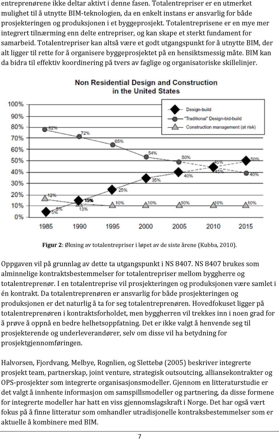 Totalentreprisene er en mye mer integrert tilnærming enn delte entrepriser, og kan skape et sterkt fundament for samarbeid.