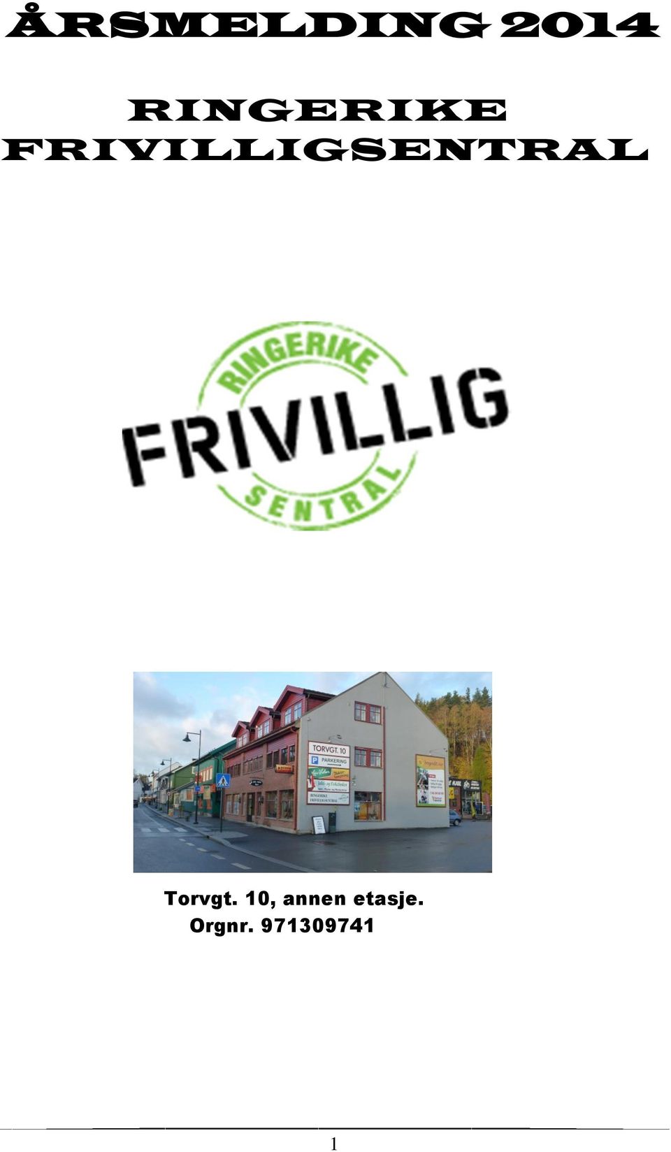 FRIVILLIGSENTRAL