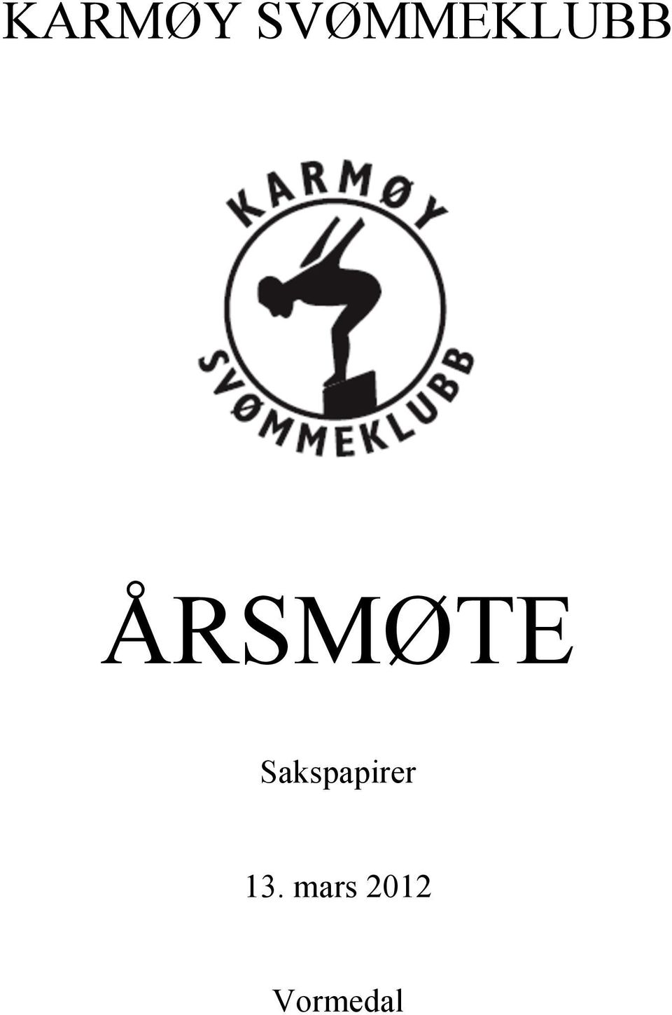 ÅRSMØTE