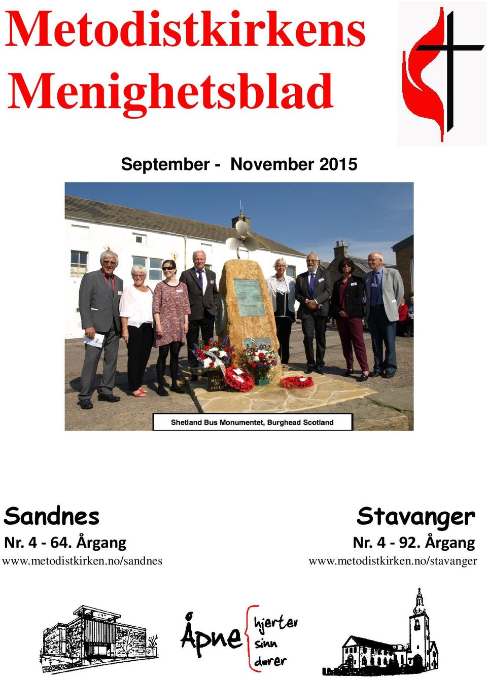 metodistkirken.no/sandnes Stavanger Nr.