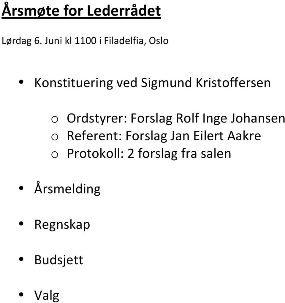 KonstitueringvedSigmundKristoffersen o