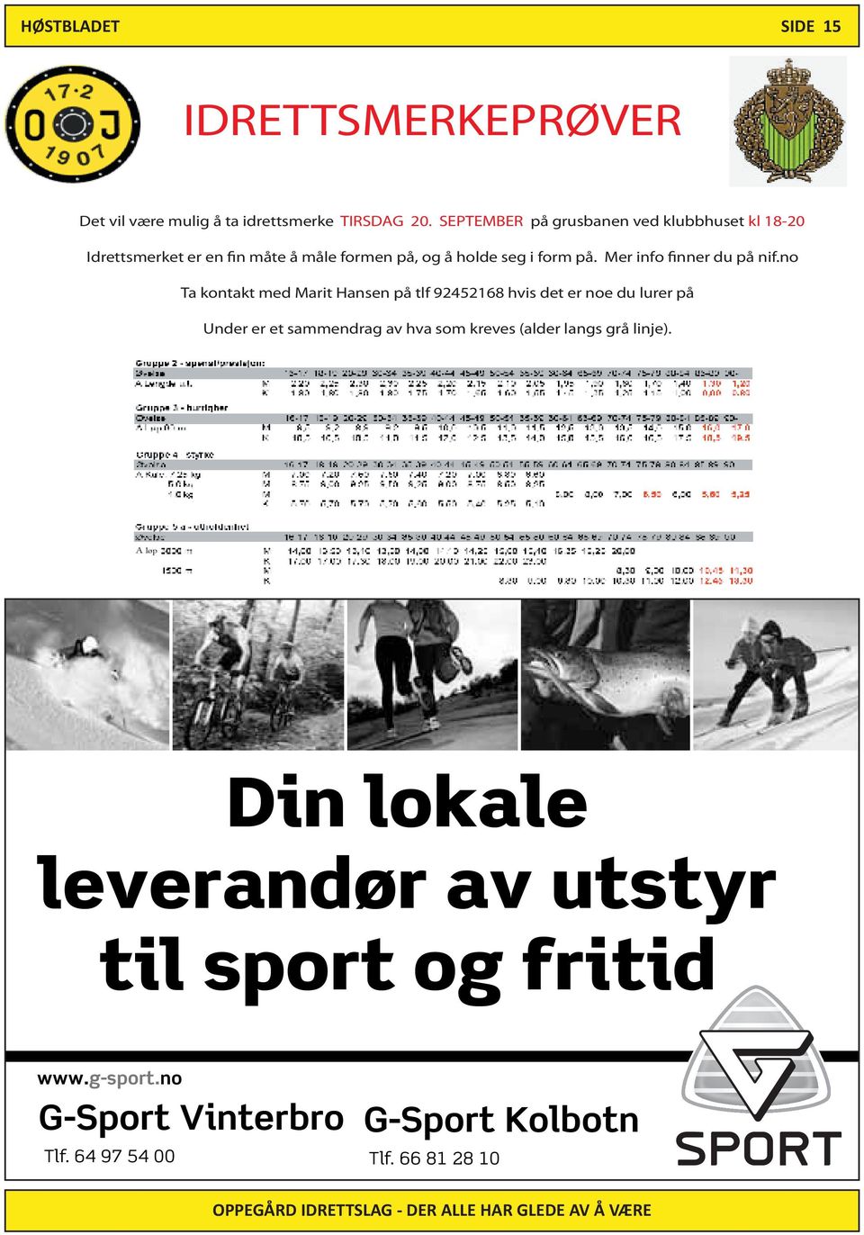 Mer info finner du på nif.