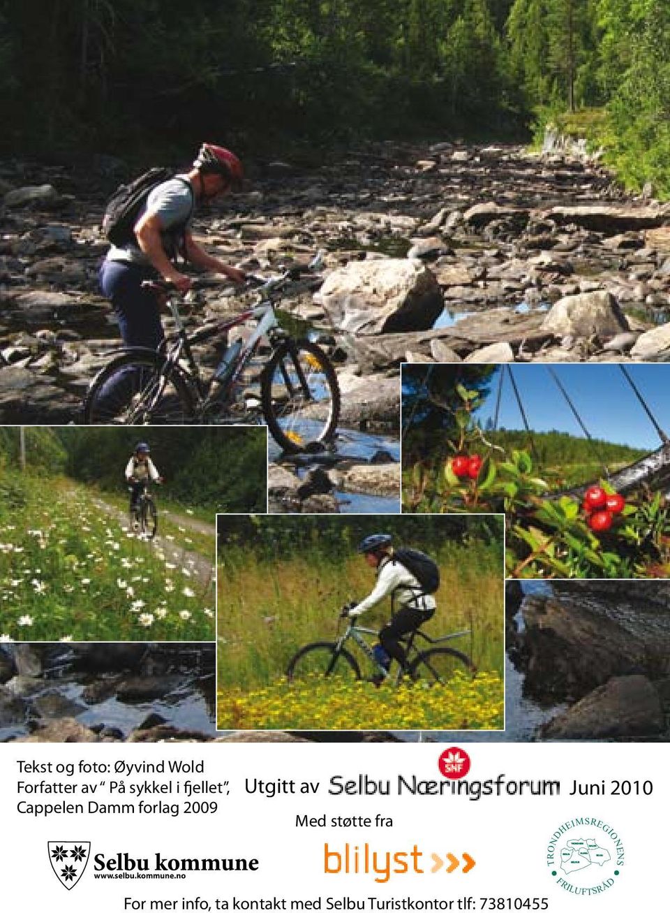 forlag 2009 Utgitt av Juni 2010 Med støtte fra NS www.selbu.kommune.