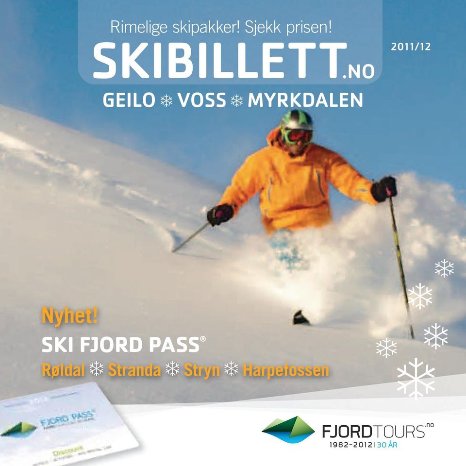 no GEILO VOSS MYRKDALEN 2011/12