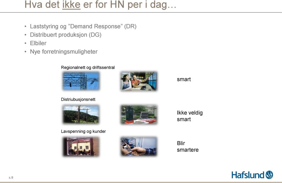 forretningsmuligheter Regionalnett og driftssentral smart