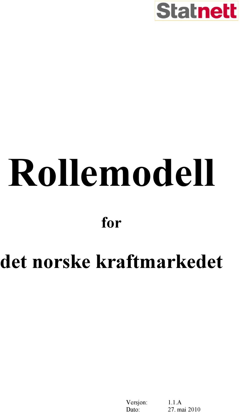 kraftmarkedet