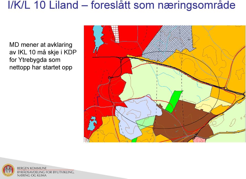 avklaring av IKL 10 må skje i