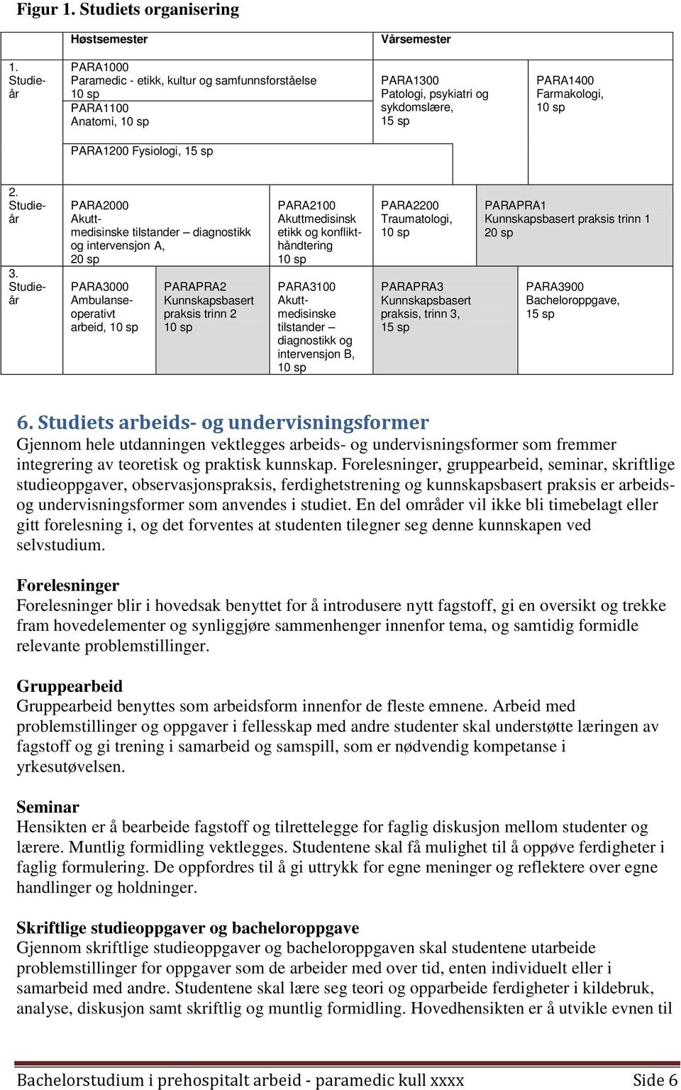 sp 2. Studieår 3.