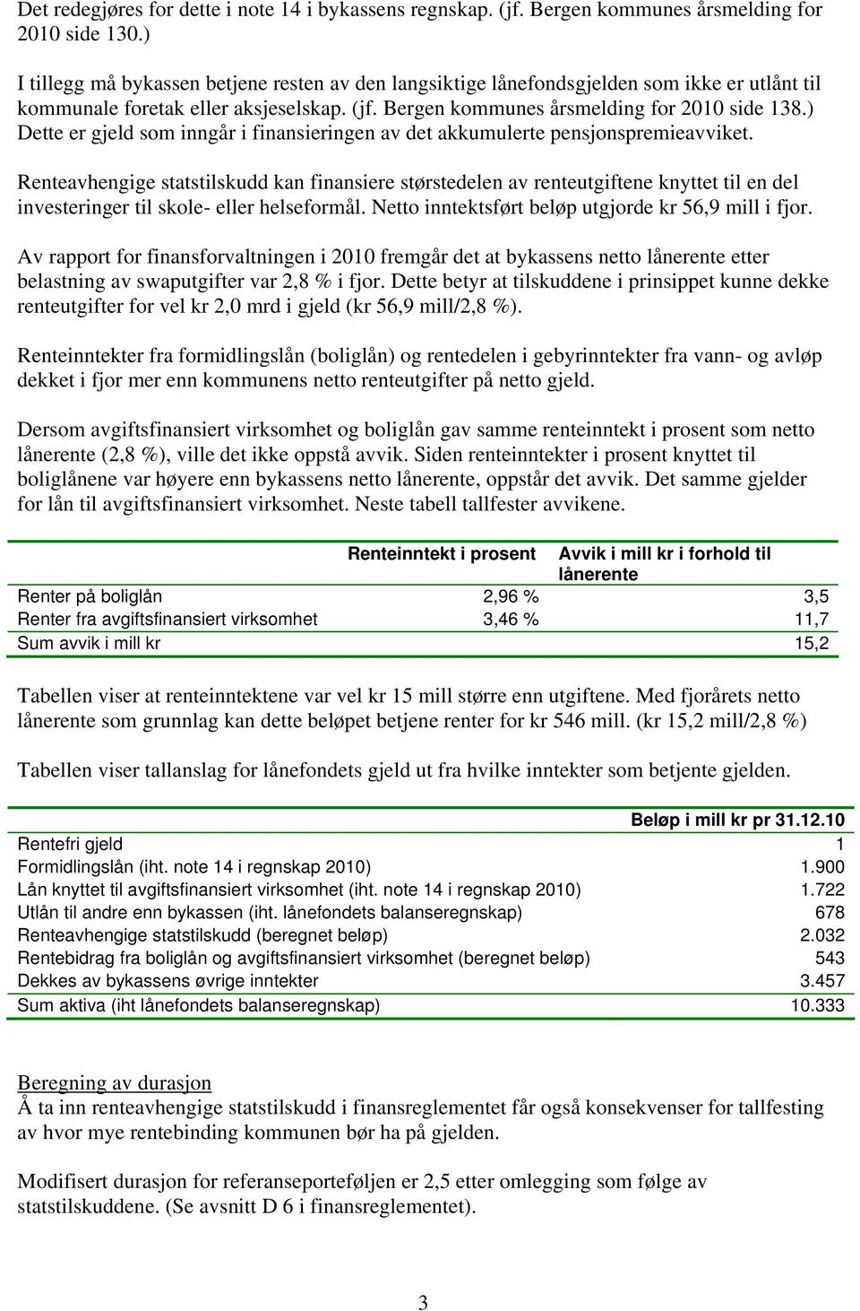 ) Dette er gjeld som inngår i finansieringen av det akkumulerte pensjonspremieavviket.