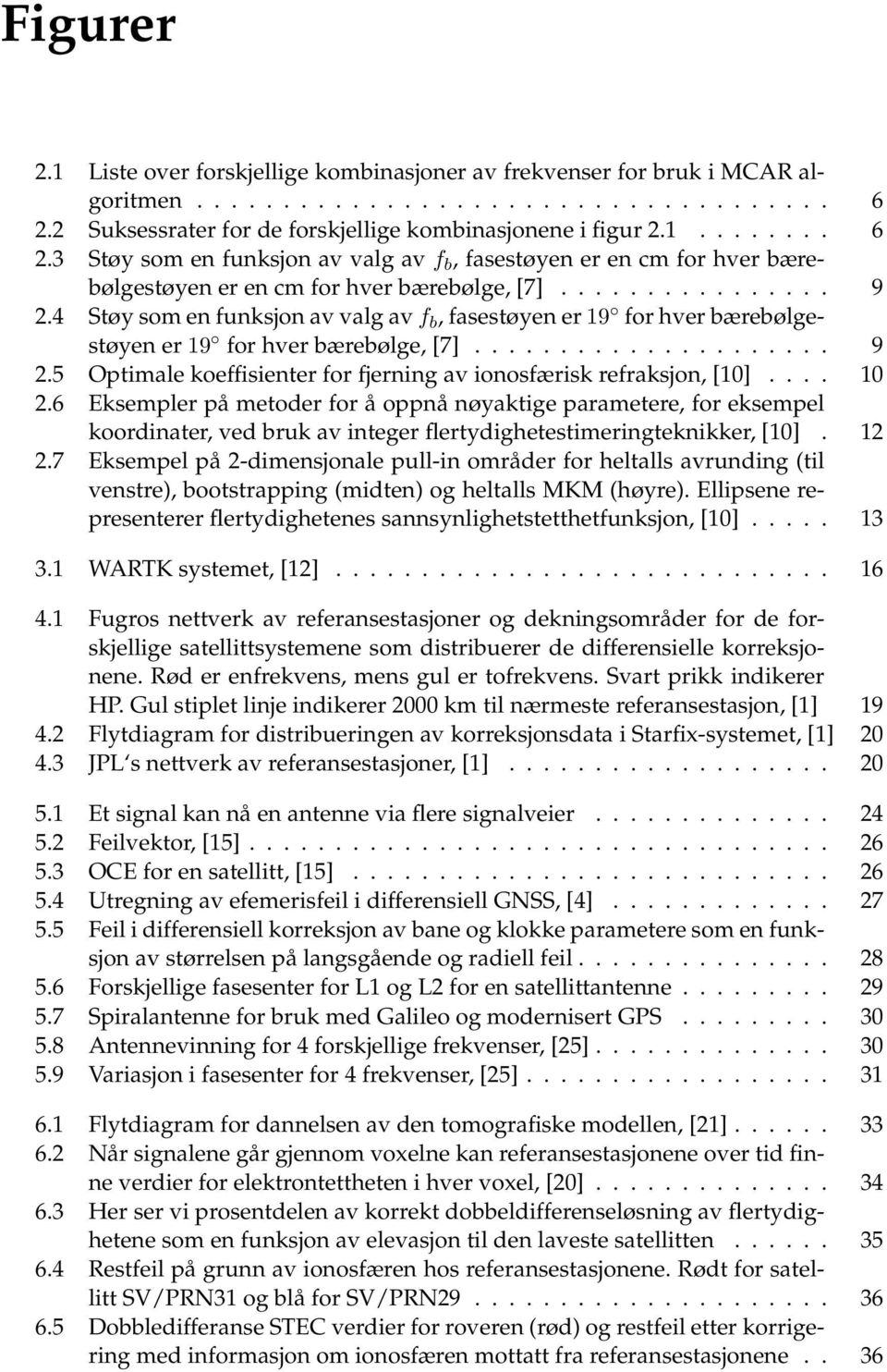 4 Støy som en funksjon av valg av f b, fasestøyen er 19 for hver bærebølgestøyen er 19 for hver bærebølge, [7]..................... 9 2.