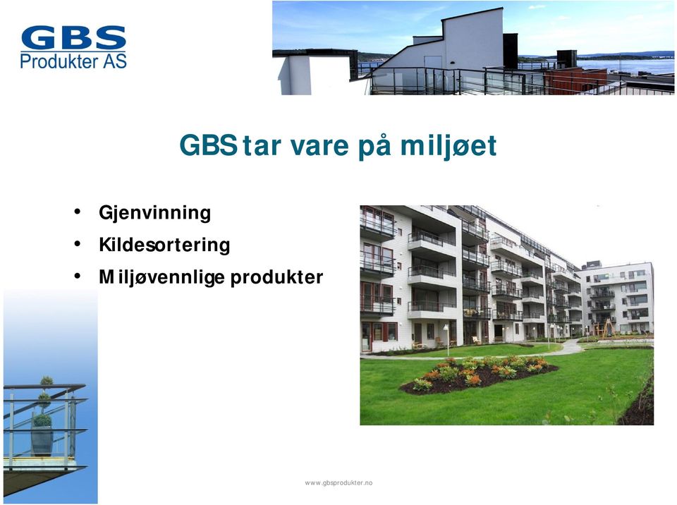 Gjenvinning