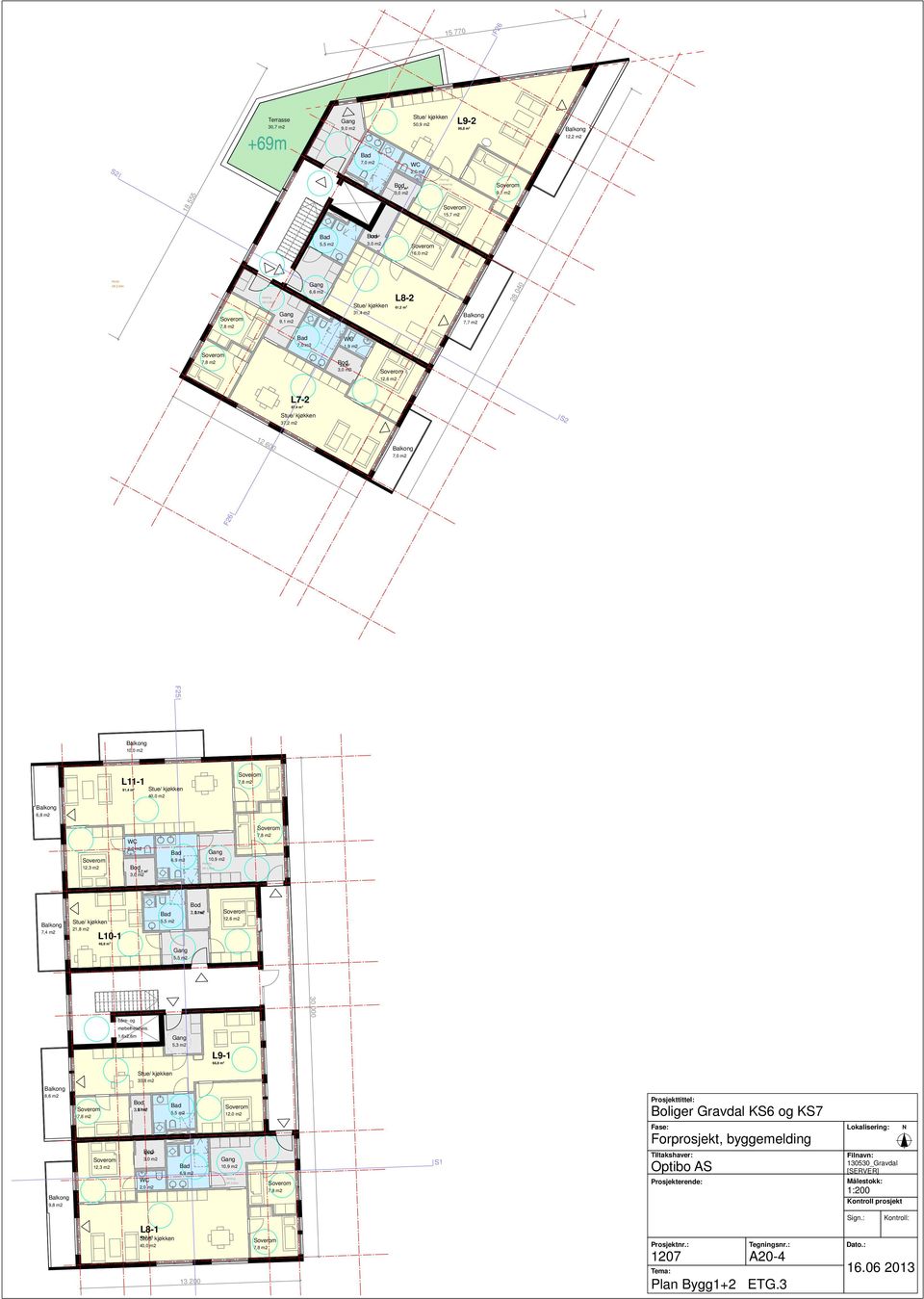 10,9 m2 Himling UK 2,50m 7,4 m2 21,8 m2 L10-1 46,8 m 2 3,7 m 2 12,6 m2 5,5 m2 5,5 m2 30 000 båre- og møbelheisheis.