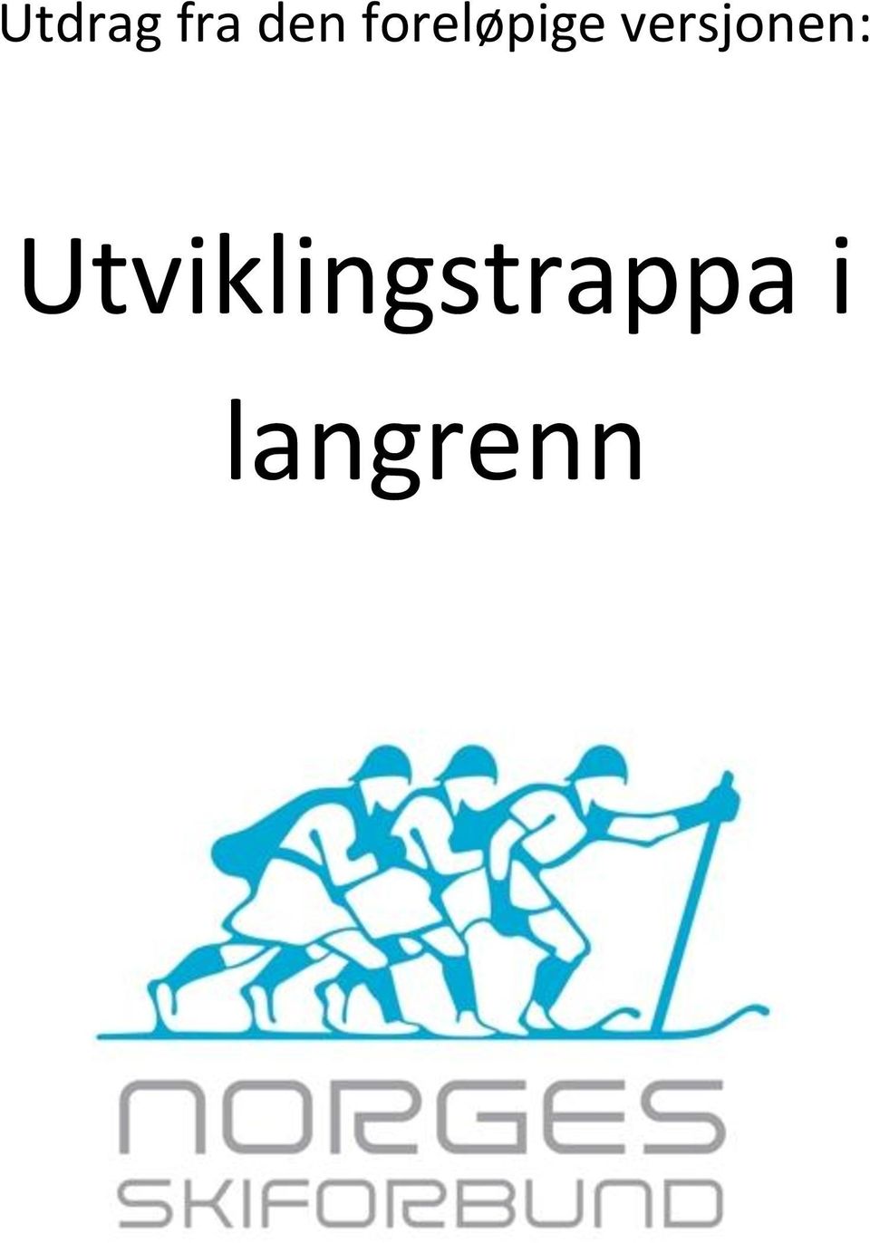 versjonen: