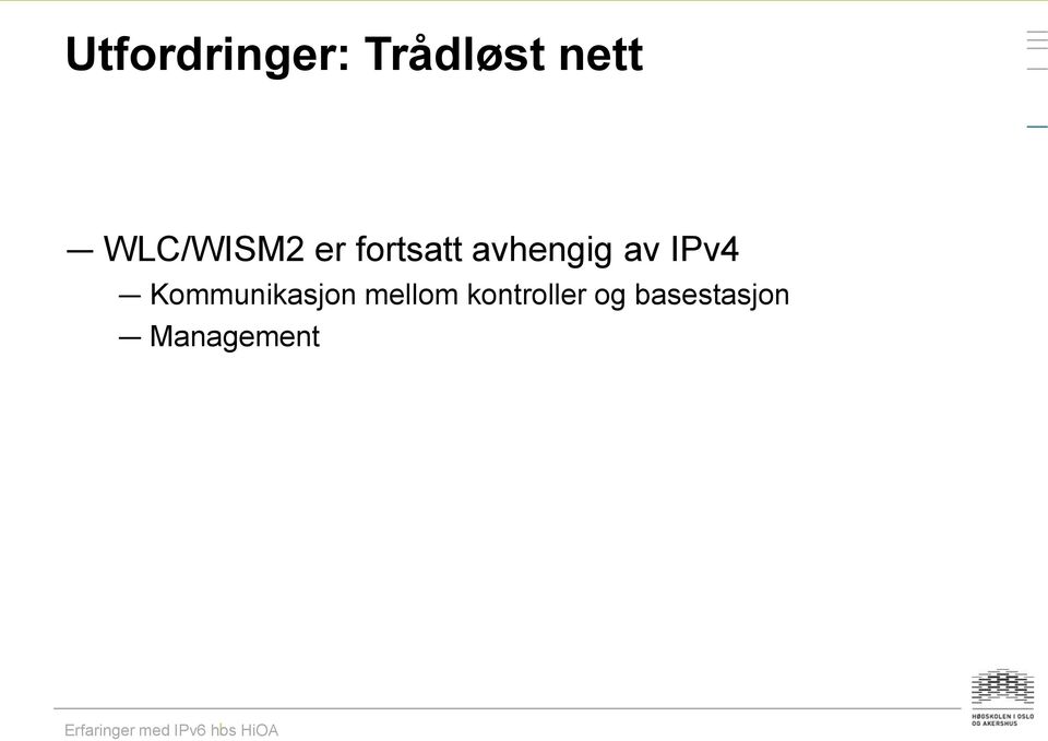 av IPv4 Kommunikasjon mellom