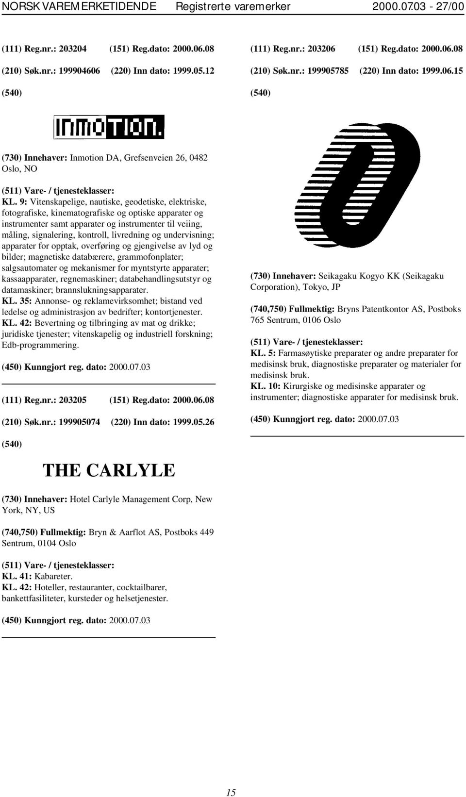 9: Vitenskapelige, nautiske, geodetiske, elektriske, fotografiske, kinematografiske og optiske apparater og instrumenter samt apparater og instrumenter til veiing, måling, signalering, kontroll,