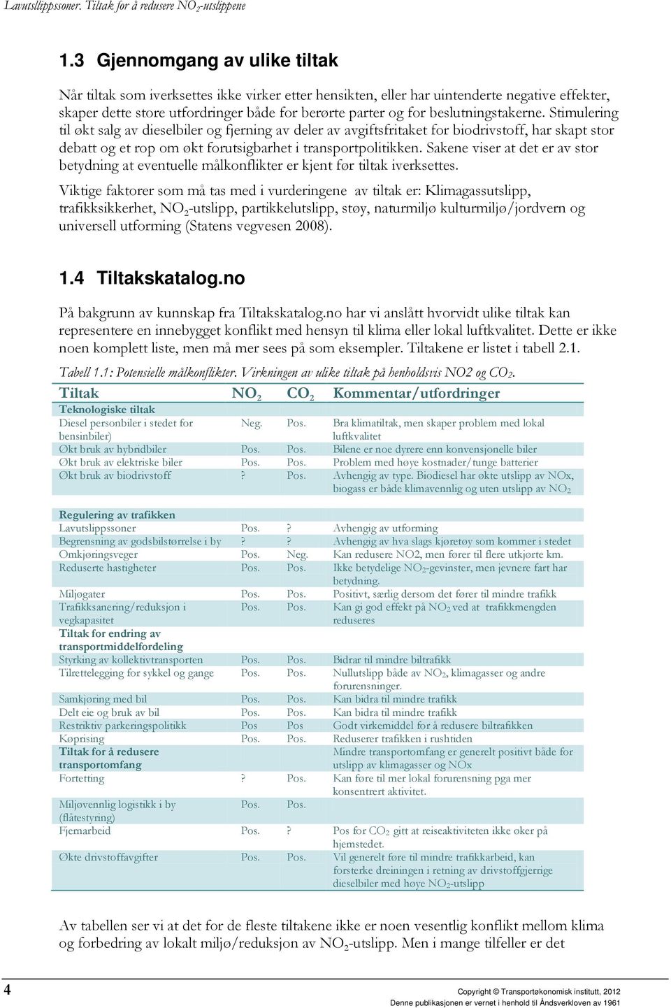 beslutningstakerne. Stimulering til økt salg av dieselbiler og fjerning av deler av avgiftsfritaket for biodrivstoff, har skapt stor debatt og et rop om økt forutsigbarhet i transportpolitikken.