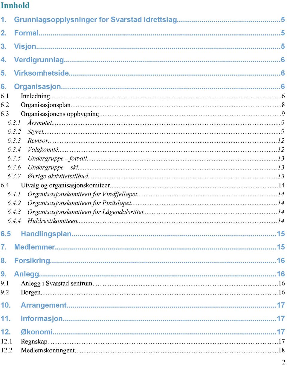 ..13 6.4 Utvalg og organisasjonskomiteer...14 6.4.1 Organisasjonskomiteen for Vindfjelløpet...14 6.4.2 Organisasjonskomiteen for Pinåsløpet...14 6.4.3 Organisasjonskomiteen for Lågendalsrittet...14 6.4.4 Huldrestikomiteen.