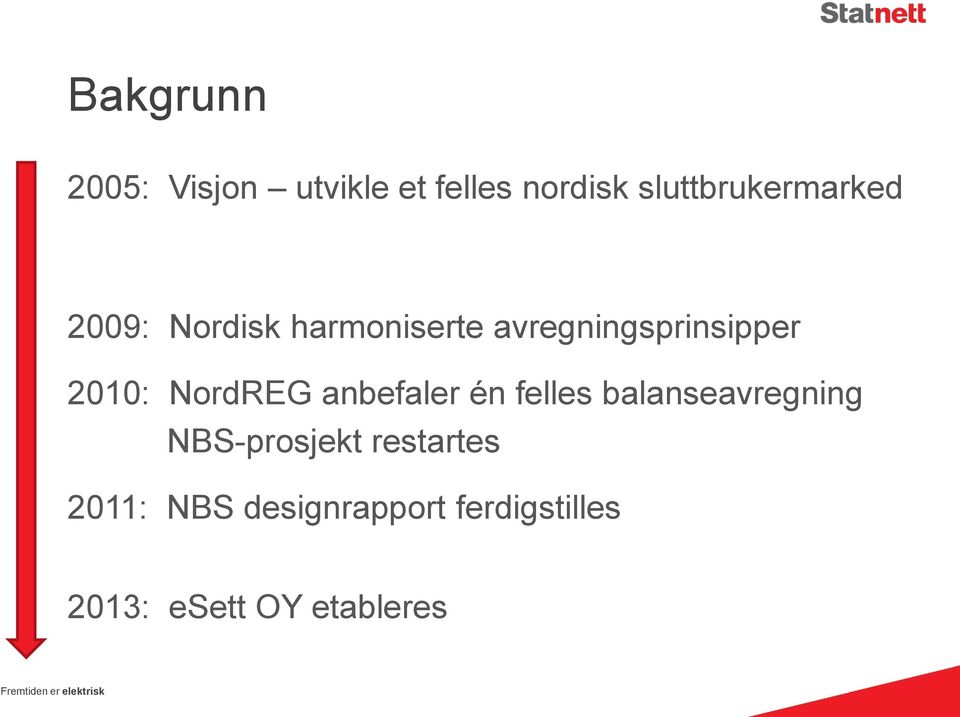 avregningsprinsipper 2010: NordREG anbefaler én felles