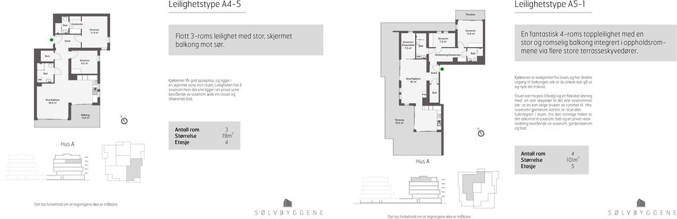 28,8 m² 1,9 m² orth Kjøkkenet får god spiseplass, og ligger i en skjermet sone mot stuen.