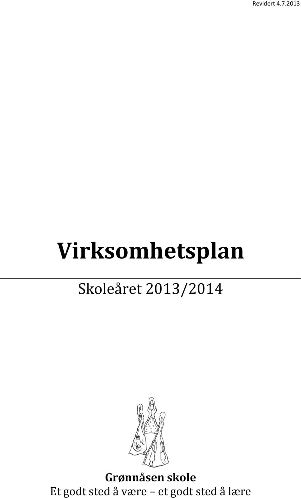 Skoleåret 2013/2014