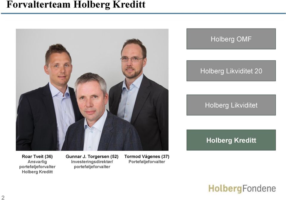 porteføljeforvalter Holberg Kreditt Gunnar J.