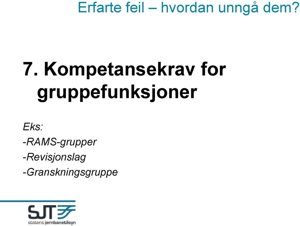 gruppefunksjoner Eks: