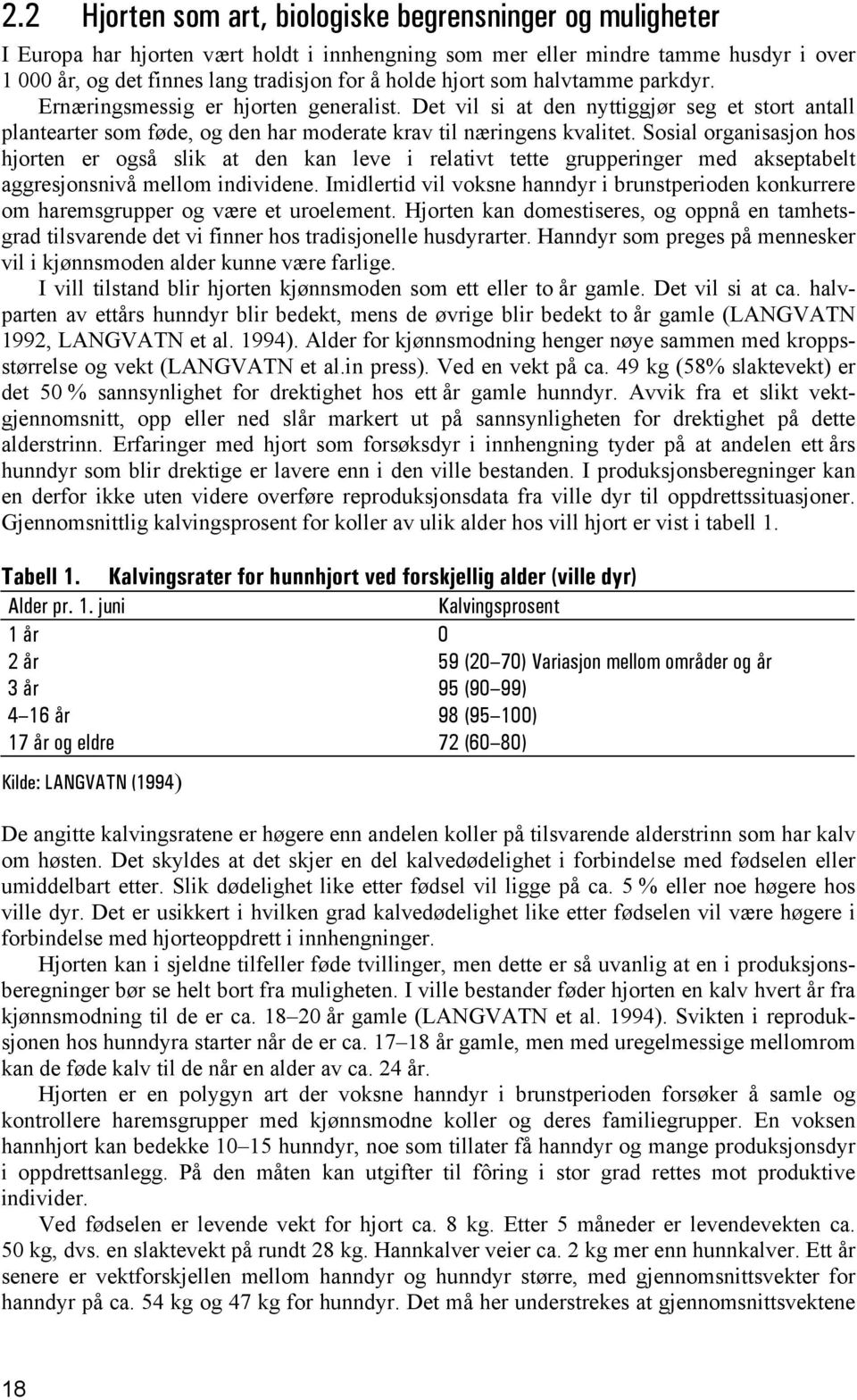 Sosial organisasjon hos hjorten er også slik at den kan leve i relativt tette grupperinger med akseptabelt aggresjonsnivå mellom individene.