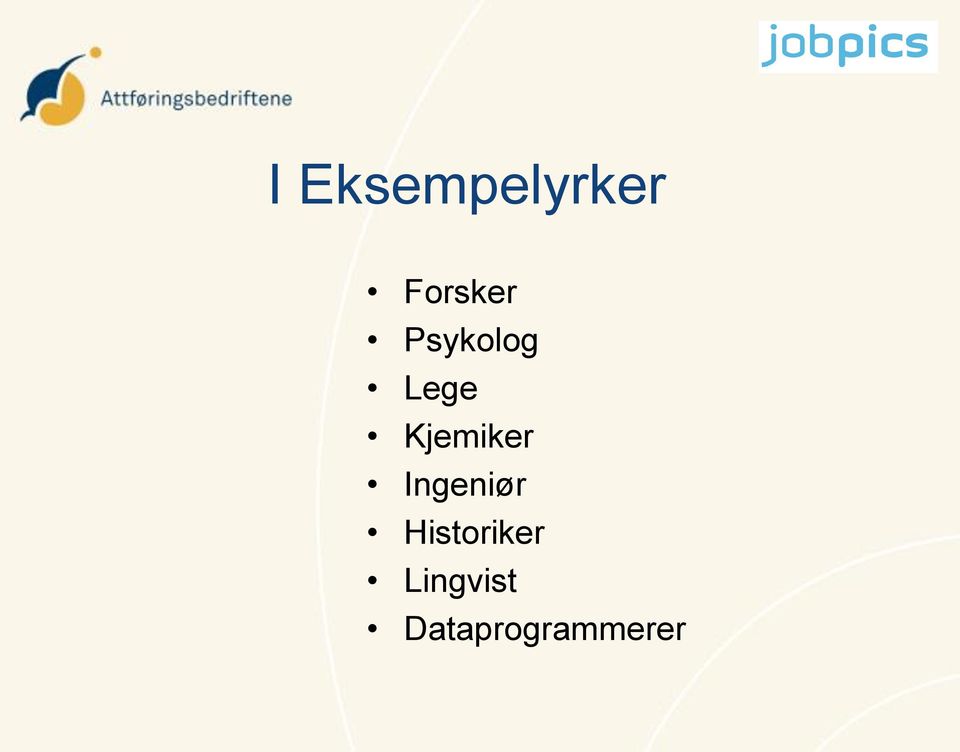 Kjemiker Ingeniør