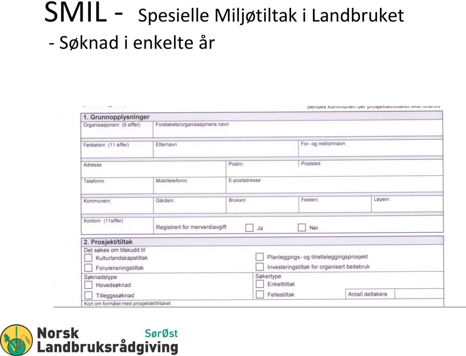 Miljøtiltak i