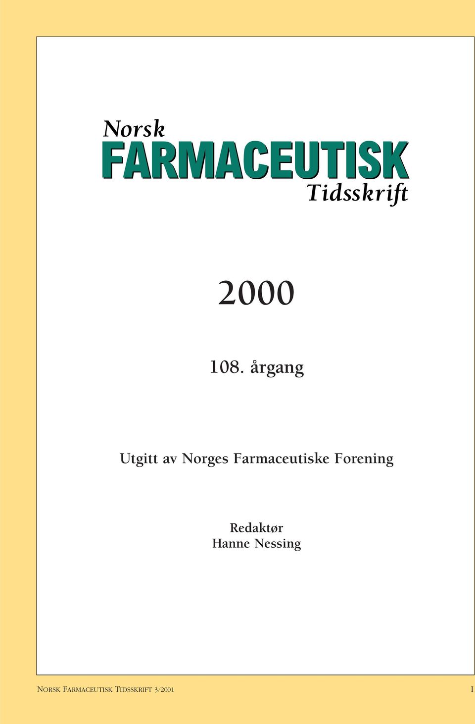 Farmaceutiske Forening