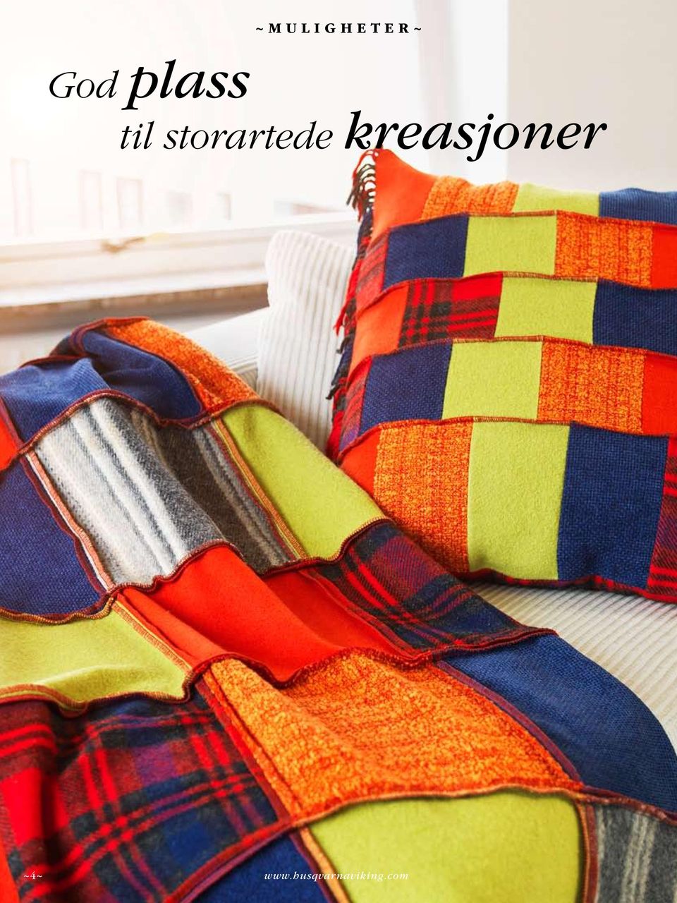 storartede kreasjoner