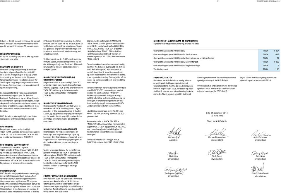 REGNSKAP OG ØKONOMI I henhold til regnskapsloven 3-3 bekrefter styret at grunnlaget for fortsatt drift er til stede. Årsregnskapet er avlagt under forutsetning om fortsatt drift.
