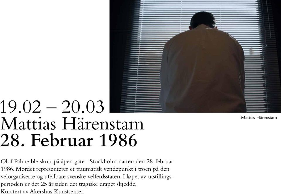 februar 1986.