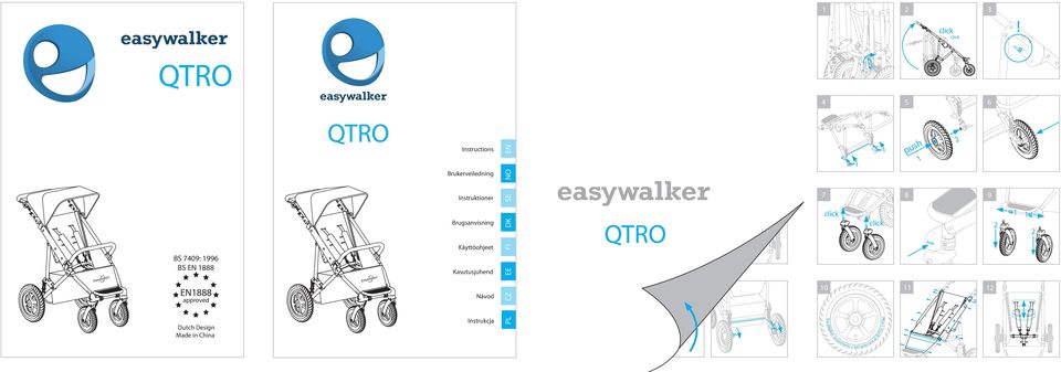 4 bar rr lke S I/ FI Instrukcja 0 E as ywa co mm e Dutch Design Made in China