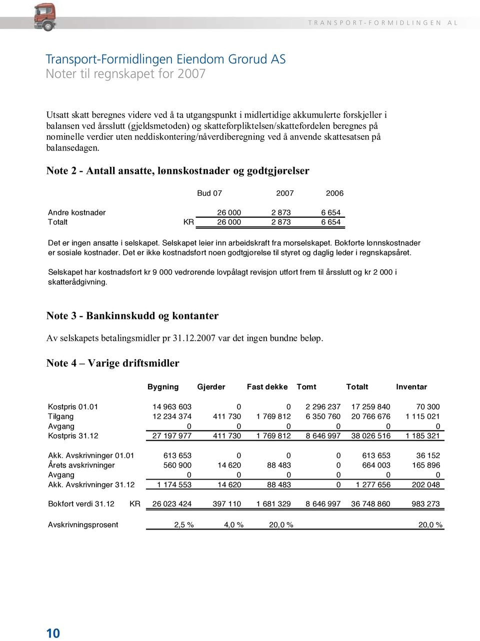 neddiskontering/nåverdiberegning ved å anvende skattesatsen på balansedagen.