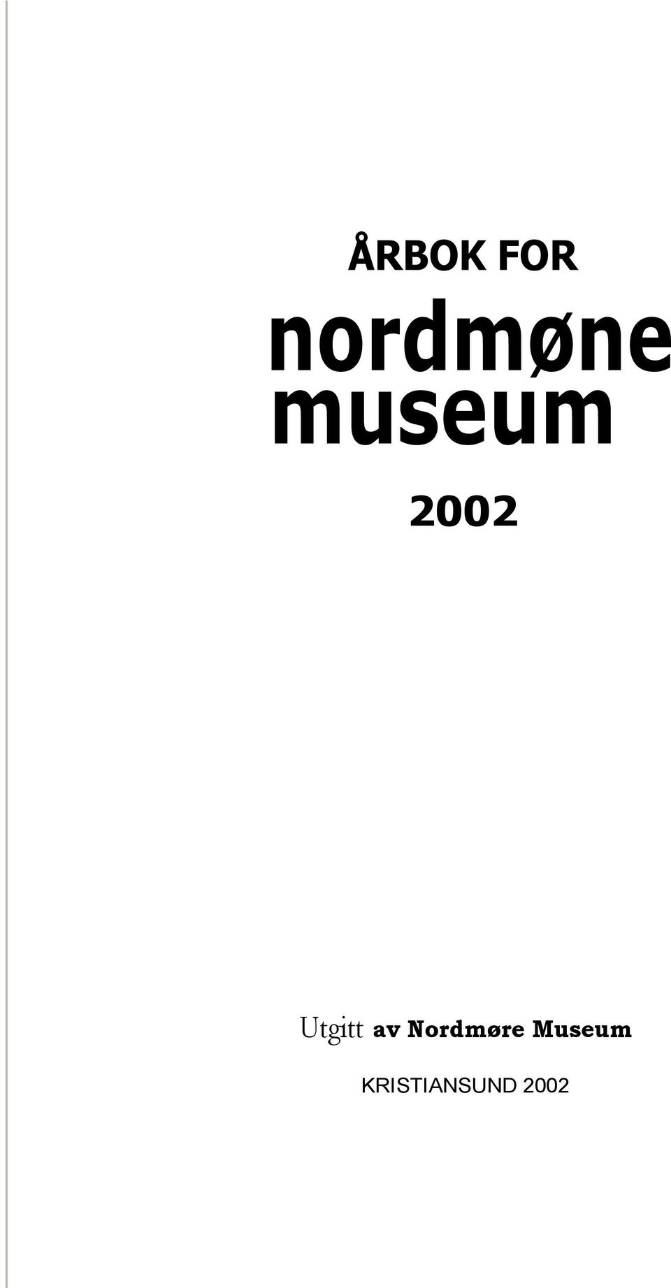 av Nordmøre Museum