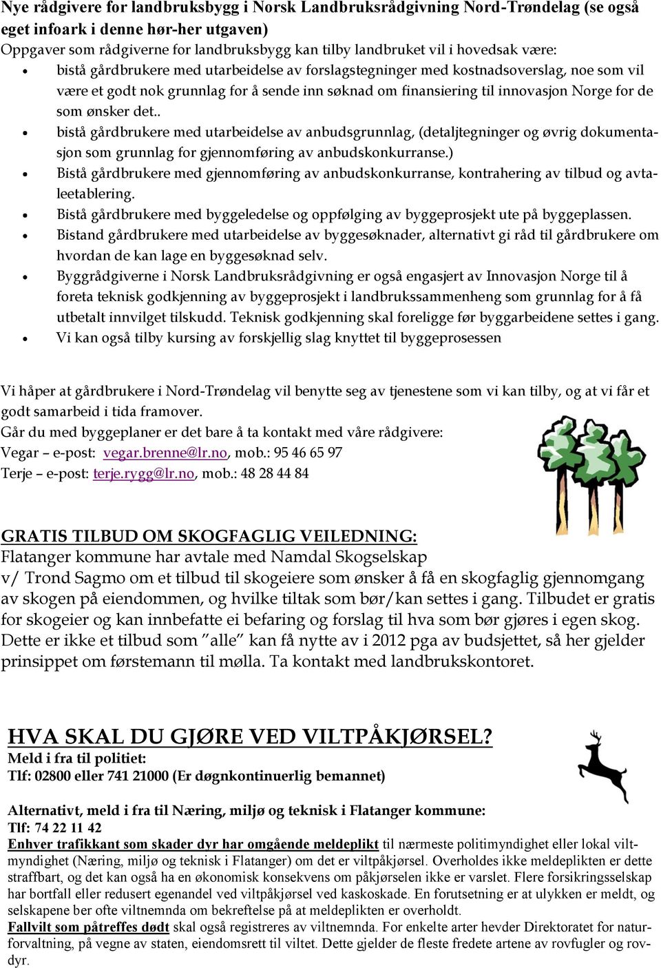 det.. bistå gårdbrukere med utarbeidelse av anbudsgrunnlag, (detaljtegninger og øvrig dokumentasjon som grunnlag for gjennomføring av anbudskonkurranse.