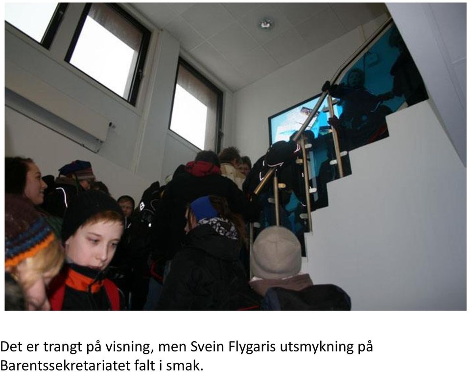 Flygaris utsmykning på