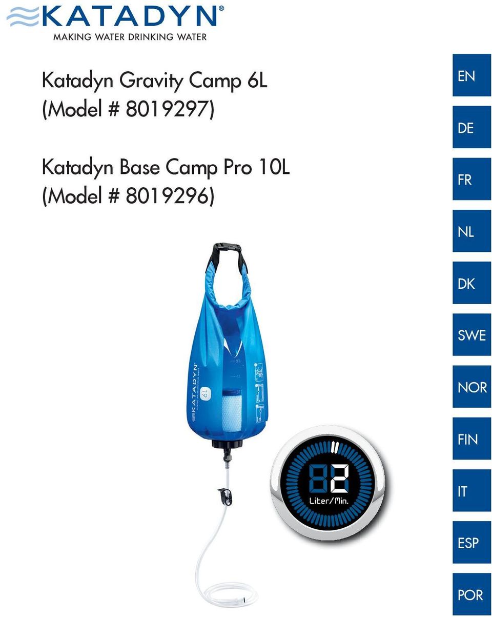 Katadyn Base Camp Pro