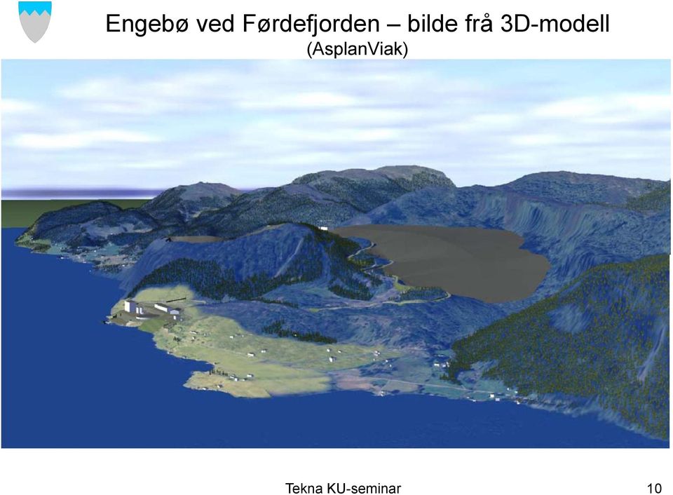 frå 3D-modell